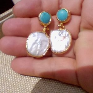 FRESH WATER PEARL EARRINGS